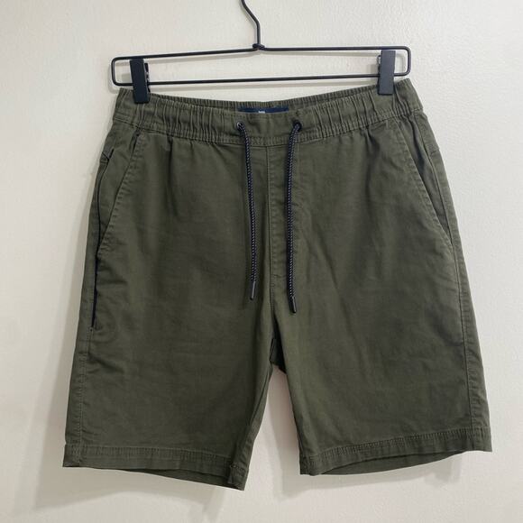 Thread and Cloth Men's Casual Shorts Size Small -‎ Side & Zippered Pockets - Picture 1 of 9